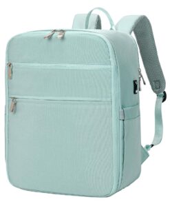 RuoSien cabine bagage 45x36x20 Easyjet sac à dos voyage antivol humide portable avec USB