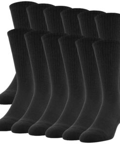 Chaussettes Gildan Homme - Lot de 12 - Comfort et Durabilité pour la Mer et le bureau