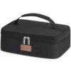 Lifewit 4L Sac Isotherme Repas Petit Thermique Lunch Box Noir Recycled Hommes Femmes Pique-nique Travail École