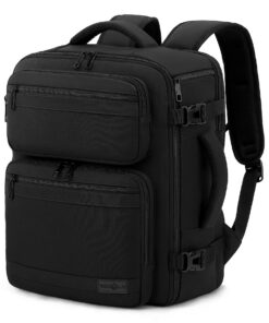 Ryanair Easyjet Eurowings Wizz Air - Sac à Dos Voyage Cabine 40x30x20cm-24L,45x36x20cm-32L, Bagage Cabine Accepte Ordina