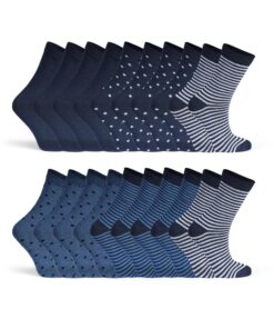 Chaussettes de sport unisexes en coton respirant – Lot de 12 paires – Noir, blanc ou gris OEKO-TEX STANDARD 100 Chauss