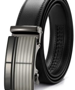Ceinture Hommes Automatique en Cuir - Taille Ajustable - Chaoren