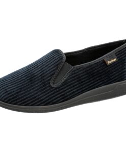 Fischer Pantoufles Hommes - Chauffantes et Confortables pour l'Hiver 204120