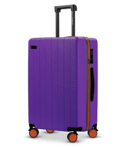 ETERNITIVE Valise Voyage Rigide TSA 4 Roulettes ABS Légère