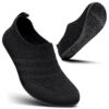 Chaussons KOWAYI Hommes Comfortables Anti-Dérapants pour Intérieur Élégants et Respirants