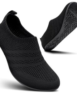 Chaussons KOWAYI Hommes Comfortables Anti-Dérapants pour Intérieur Élégants et Respirants