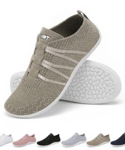Merdoo Zero Drop Barefoot Shoes – Chaussures Trail Athléiques Respirantes Confortables Unisexe 37-45EU