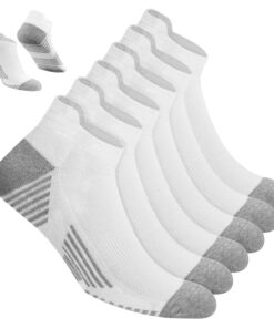 Chaussettes de sport NavySport en coton pour homme, taille M, lot de 6 paires - confort et breathable pour le running et