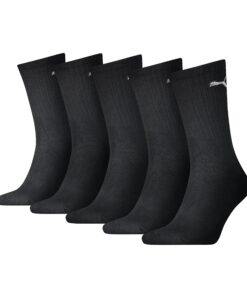 PUMA Crew Chaussures de Sport Mixte Lot de 5 - Confort Élevé pour Athlètes et Loisirs Actifs - Légère et Abrasion-Résist