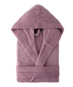 Top Towel Élégant - Peignoir pour Femme et Homme 100% Coton, 500 g/m² - Option Capuche ou Sans Capuche - Doux et Absorba