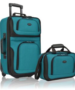 Valise de cabine légère pour voyageurs américains États-Unis Traveler Rio