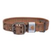 Carhartt Collier Entièrement Réglable Grande Taille pour Chien Marron Taille M