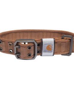 Carhartt Collier Entièrement Réglable Grande Taille pour Chien Marron Taille M