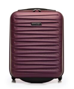 WITTCHEN Skyspeed Line Valise Cabine Rigide ABS pour Voyageurs France/Air France/Easyjet Ryanair Transavia Taille Petite