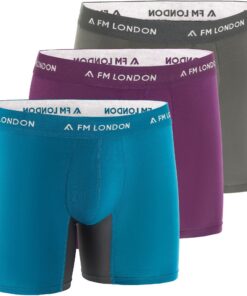 Boxer en bambou pour homme | Confort et respirabilité | Pantalons intimes hommes | Évacuation de l'humidité | Sans étiqu