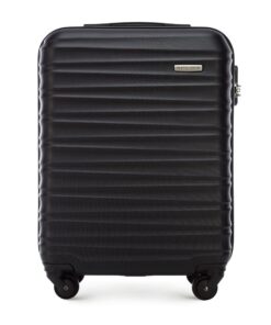 Valise Rigide WITTCHEN Taille M Noir Air France/Easyjet/Transavia France