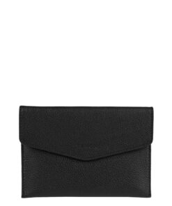 BEMON Porte papiers en cuir pour homme Enzo, H 11 x L 15,5 x P 1 cm