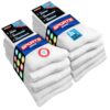 SOXCO Chaussettes Homme Sport Lot de 10 Paires Hautes Élégantes et Hygiéniques pour Athlètes