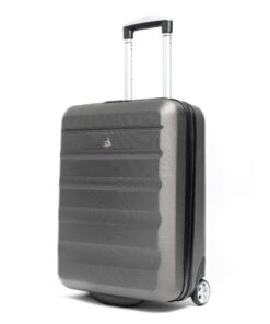 Aerolite Priorité Taille Maximale 40L Valise Cabine Ryanair Taille 55x40x20cm Gris Charbon