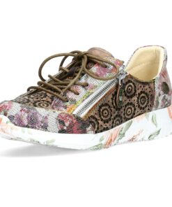 LAURA VITA Chaussures à Lacets pour Femmes - Sneaker Joctao 06 - Comfort etStyle pour le Daily Wear