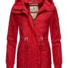 Navahoo Neophee - Parka d'extérieur en matériaux recyclés - Manteau court avec capuche -pour femmes - XS-XXL