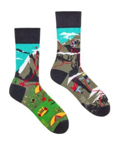 Chaussettes Spox Sox Casual Multicolores Escalade en Montagne Rigolotes