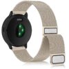 Meliya Bracelet Compatible pour Garmin Venu/Venu Sq/Sq 2/Venu 2 Plus/Vivoactive 5/Vivoactive 3 en Acier Inoxydable, Or V