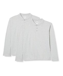 FM London Polo Shirts Homme | Fit Regular | Ideale pour Evénements Formels et Casuals | Confortable et Doux | 2-Pièces -