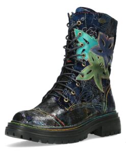 Bottines LAURA VITA Kandyo femme à talon hauteur moyenne pour le quotidien avec confort et style en taille 83