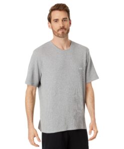 BOSS Contrast Logo Cotton Stretch T-Shirt pour Homme - Lot de 1