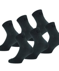 Caterpillar Quarter Socks Hommes Hauteur Cheville Caterpillar 6 Paires Chaussettes Travail Haute Qualité Coton Renforcée