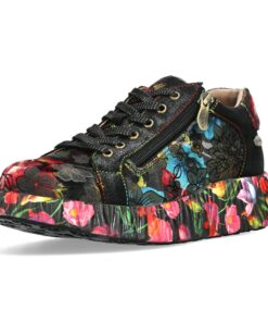 LAURA VITA Chaussures à Lacets Sneaker pour Femmes Mode et Confort en tout tempsasics WB9159-004