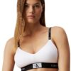Calvin Klein Bralette Femme Sans Armatures Douceur Maximale Taille XS à XL Respiration