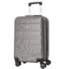 Valise Cabine Aerolite 55x35x25cm Air France KLM - Bagage Main Rigide ABS 42L - Bagage Cabine Light pour Voyage Européen