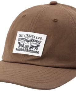 Levi's Relaxed Dad Heritage Casquette Homme pour Adultes, Chic et Comfortable Casual Hat, Multiple Couleurs Disponibles,