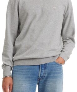 Levi's Lightweight Housemark Sweat-Shirt Homme Hiver Chic et Comfortable