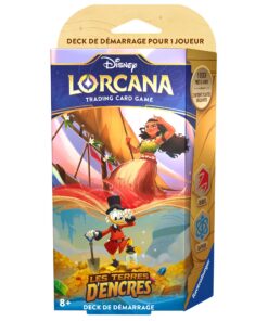 Disney Lorcana TCG - Les Terres D'Encres Jeu de Cartes à Collectionner pour Enfants Âgés de 8 ans et Plus en Famille - 4