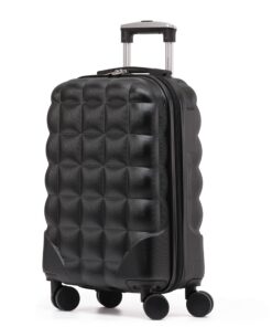 Valise à bulles Flight Knight pour Ryanair easyJet Jet2 - 8 Roues - 55x35x20cm