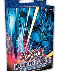 YU-GI-Oh! Structure Deck : Divinità Egizie Obelisk Unlimited + Jeux_italien + Achats_cartes_déco_jeu + Jeu_de_cartes_Yu_