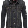 Blouson Navahoo longues manches femmes noir 38 FR petits