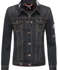 Blouson Navahoo longues manches femmes noir 38 FR petits
