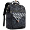 Sac à dos Lekesky pour femme avec poche anti-vol et compartiment pour ordinateur portable 15,6"
