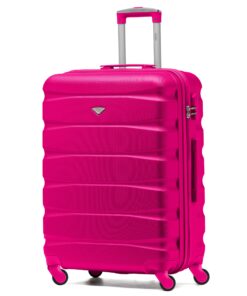 Valise Flight Knight ABS 100% Souple pour Voyageurs Frequent | Ligthweight | Compatible Air France & Co | 3 Tailles | 55