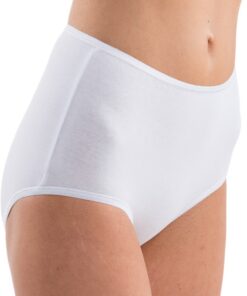 Hermko maxislip femme coton bio 100% coton biologique grande taille comfortable menstruel