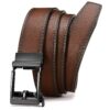 CHAOREN Ceinture Automatique Homme en Cuir pour Costumes Business Décontracté - 35mm