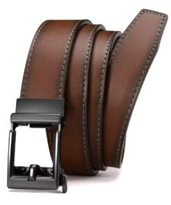 CHAOREN Ceinture Automatique Homme en Cuir pour Costumes Business Décontracté - 35mm