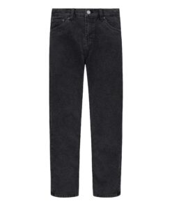 Levi's LVB 502 Skinny Jean pour Garçon 10-16 Ans - Bermude Regular Taper Fit - En(In color susceptible de varier)