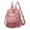 UBAYMAX Sac à Dos Imperméable Femme Convertible à Main Bandoulière, Multipoches Bretelles pour Femmes, Sac Pratique avec