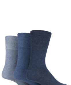 Chaussettes IOMI Footnurse Gentilles pour Diabétiques - Homme - 3 Paires - Grips Doux