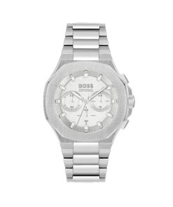 BOSS montre chronographe quartz homme populaire pour sports et loisirs - résistant à l'eau - 42mm - mode de vie moderne